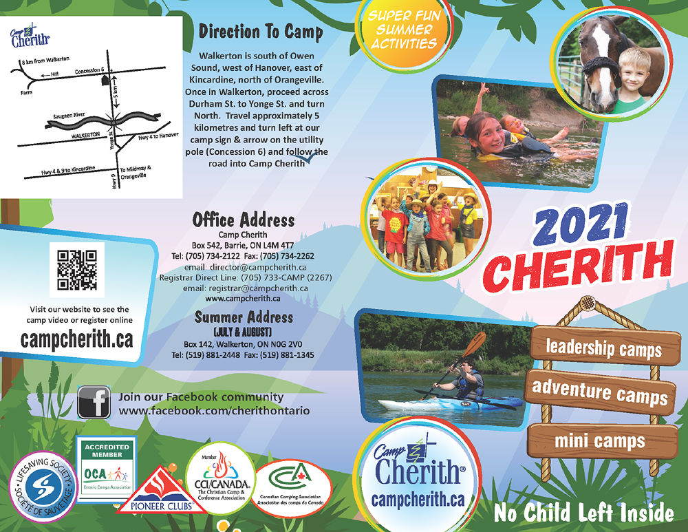 Cherith Brochure 2021